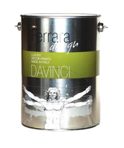 Peinture décorative Davinci, Ferrara Design, à base d'eau, pour intérieur