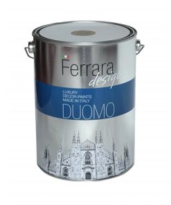 Peinture décorative Duomo, Ferrara Design, à base d'eau, pour intérieur