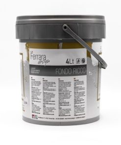 FONDO RICCO Apprêt pour peinture décorative, Ferrara Design, blanc