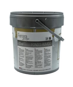 FONDO RUVIDO Apprêt pour peinture décorative, Ferrara Design