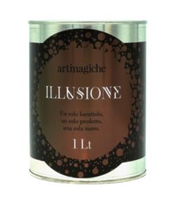 Peinture décorative Illusione, Ferrara Design, à base d'eau, pour intérieur