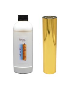 Kit Lamina, film de transfert, 12 mètres carrés + 1 litre de colle spéciale pour transfert, Ferrara Design