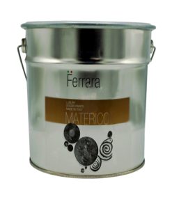 Enduit décoratif Materico, Ferrara Design, blanc