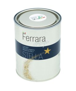 Colle Pailletée Transparente Stella, Ferrara Design, Colle, pour usage intérieur